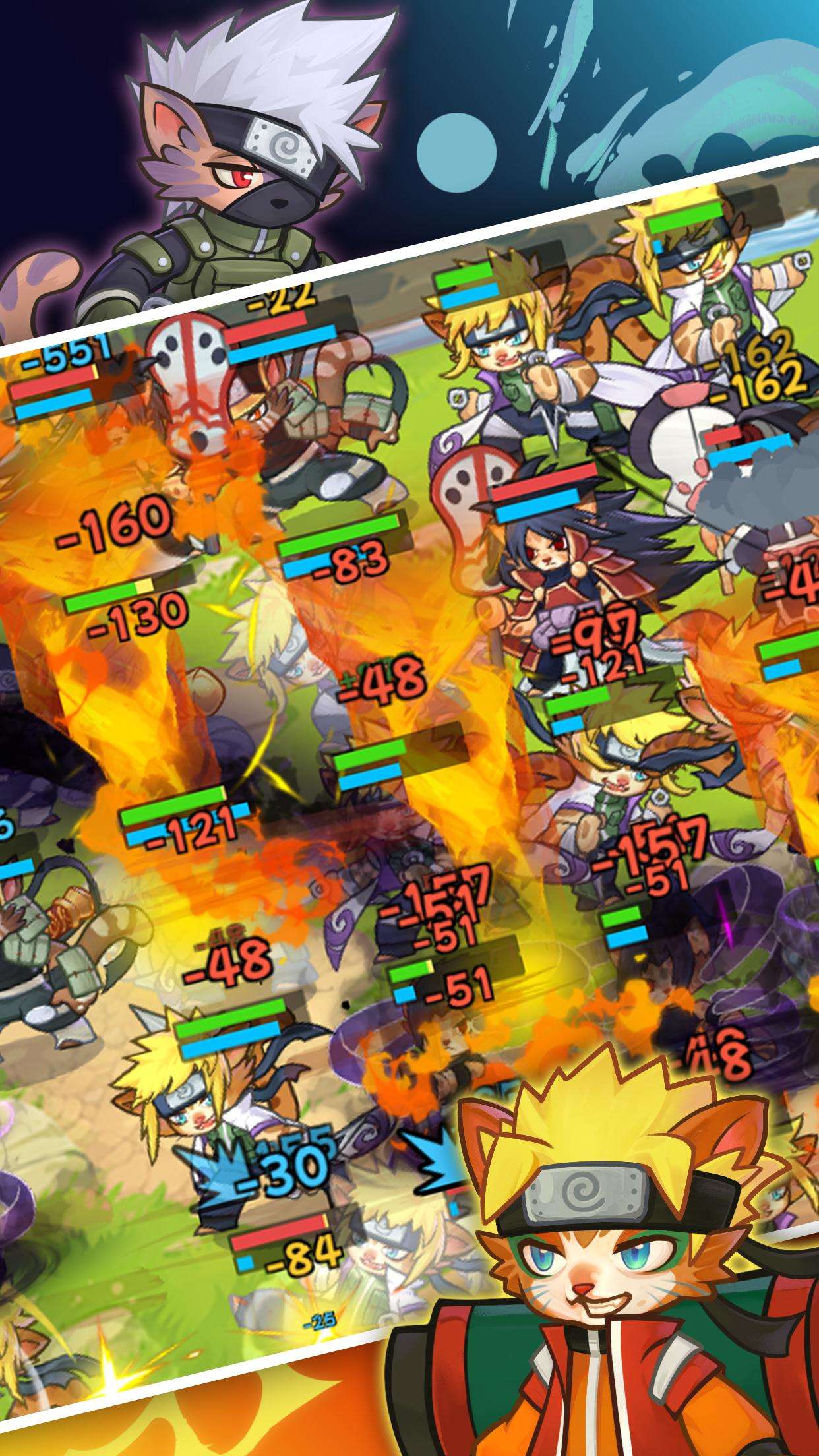 【手游推荐】忍喵自走棋 v1.3.6游戏攻略_手游下载  第4张