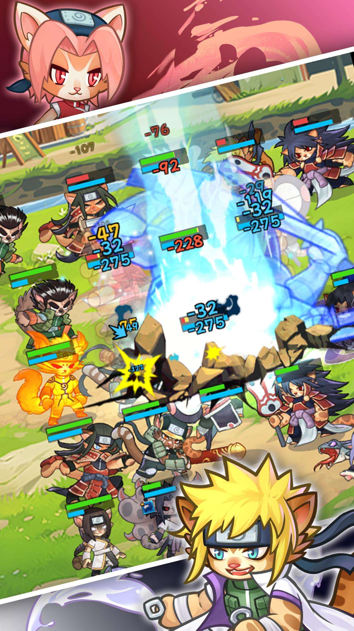 【手游推荐】忍喵自走棋 v1.3.6游戏攻略_手游下载  第3张