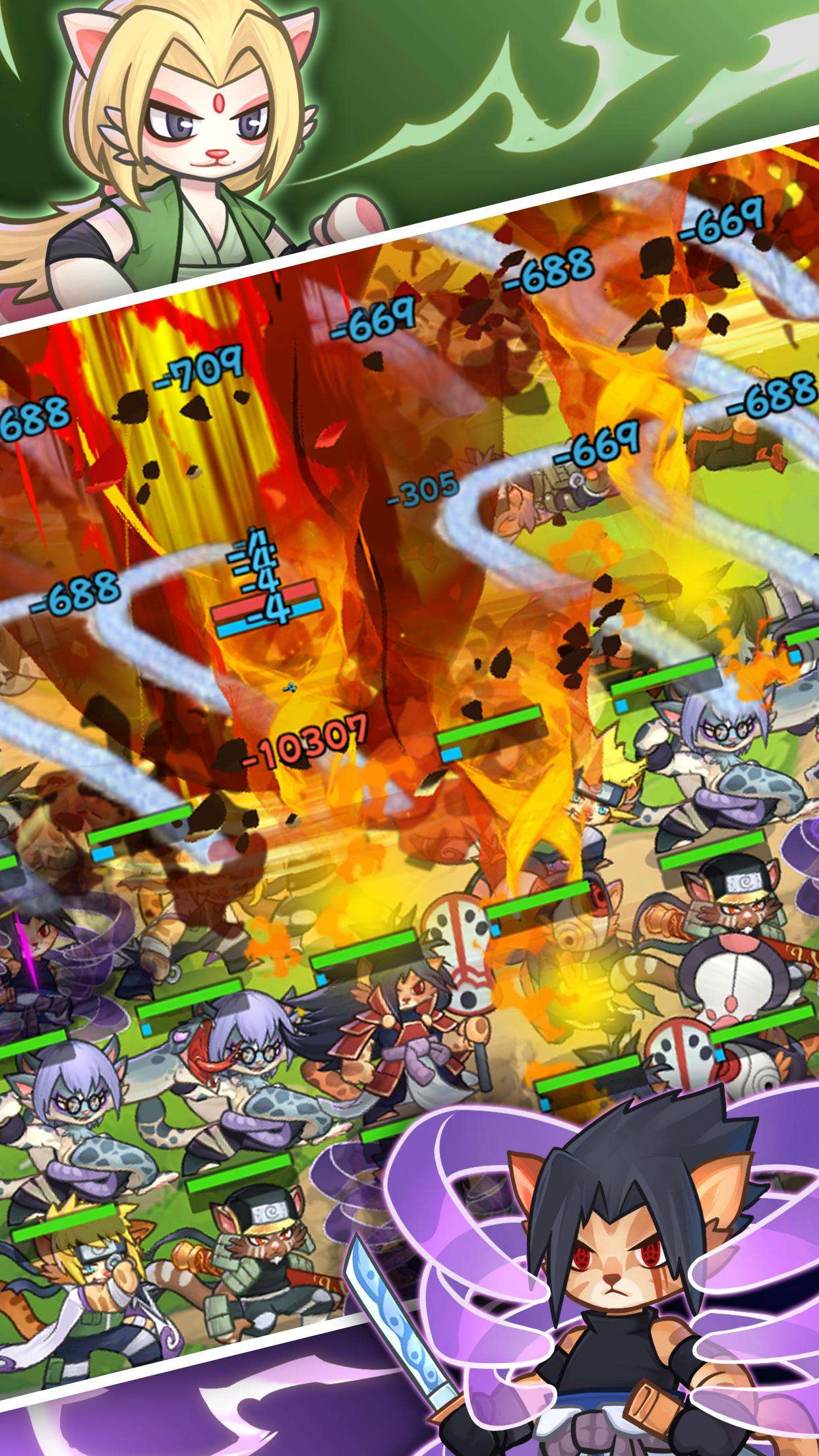 【手游推荐】忍喵自走棋 v1.3.6游戏攻略_手游下载  第5张