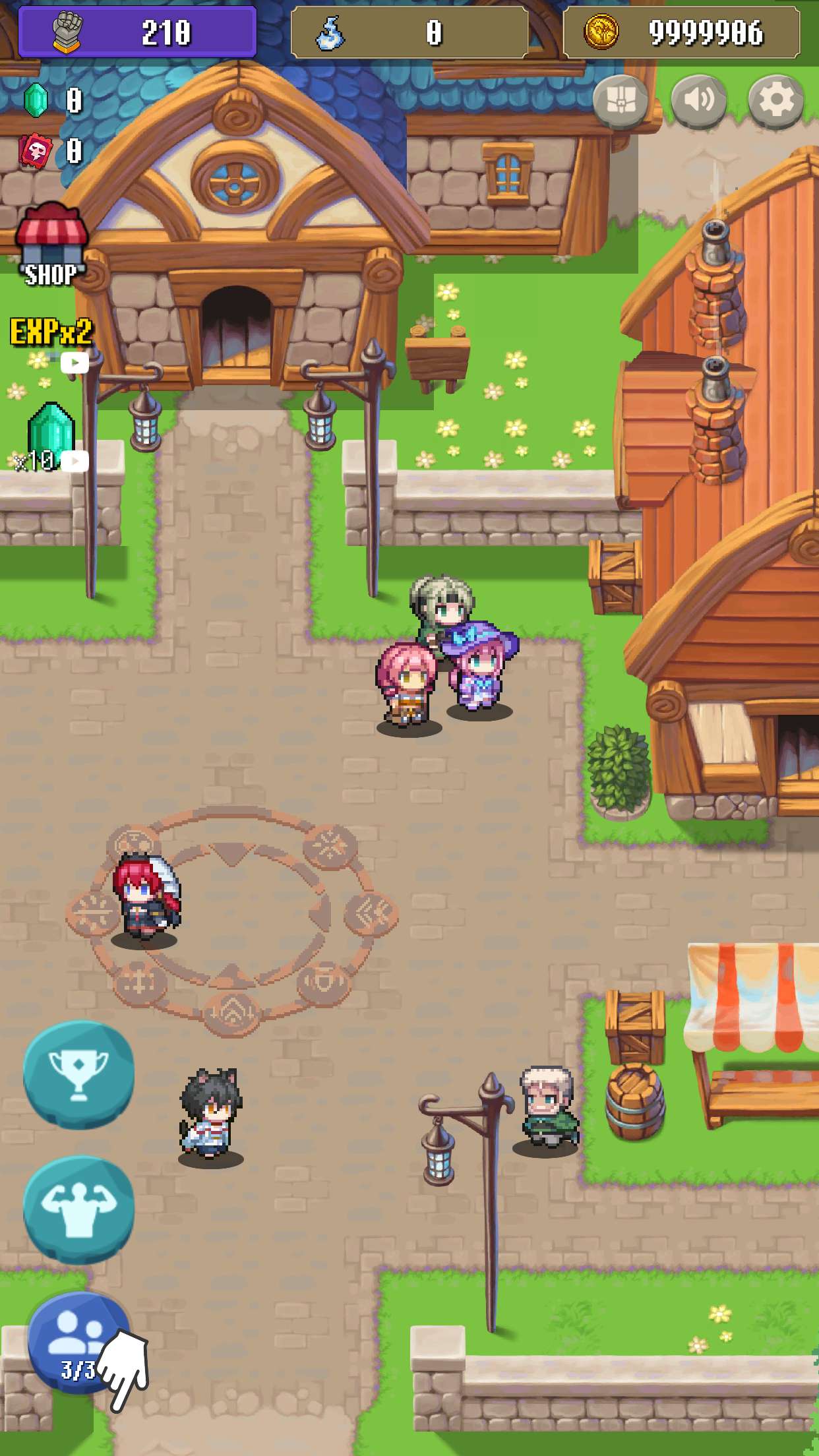 【手游推荐】砍杀王国:宝藏之王和无尽地牢 v1.4.1游戏攻略_手游下载 第5张 【手游推荐】砍杀王国:宝藏之王和无尽地牢 v1.4.1游戏攻略_手游下载 第5张
