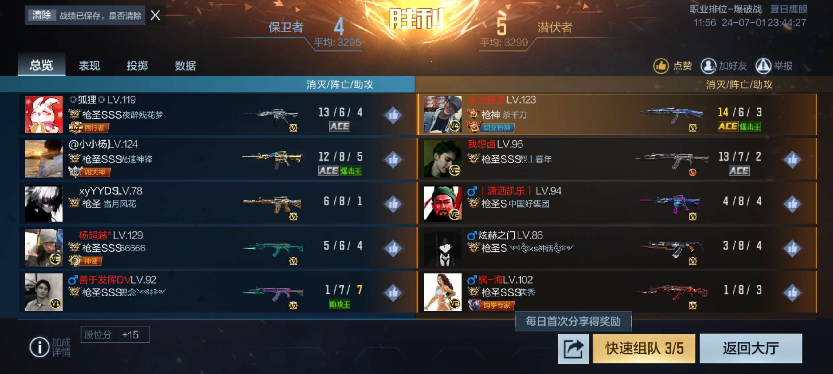 【闲聊】果然还是高端局好玩游戏攻略_手游下载 第1张 【闲聊】果然还是高端局好玩游戏攻略_手游下载 第1张