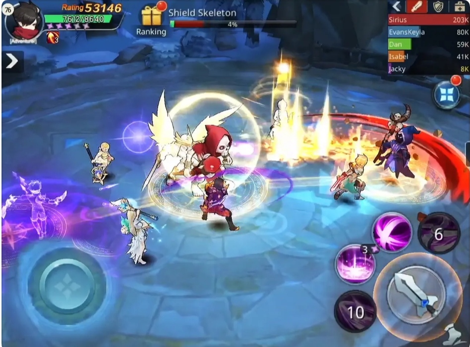 【手游推荐】Guardians of Cloudia游戏攻略_手游下载 第2张 【手游推荐】Guardians of Cloudia游戏攻略_手游下载 第2张
