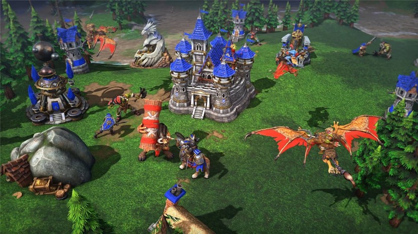 【端游推荐】魔兽争霸3:重制版 v1.36.1.21015 中文游戏攻略_手游下载 第2张 【端游推荐】魔兽争霸3:重制版 v1.36.1.21015 中文游戏攻略_手游下载 第2张