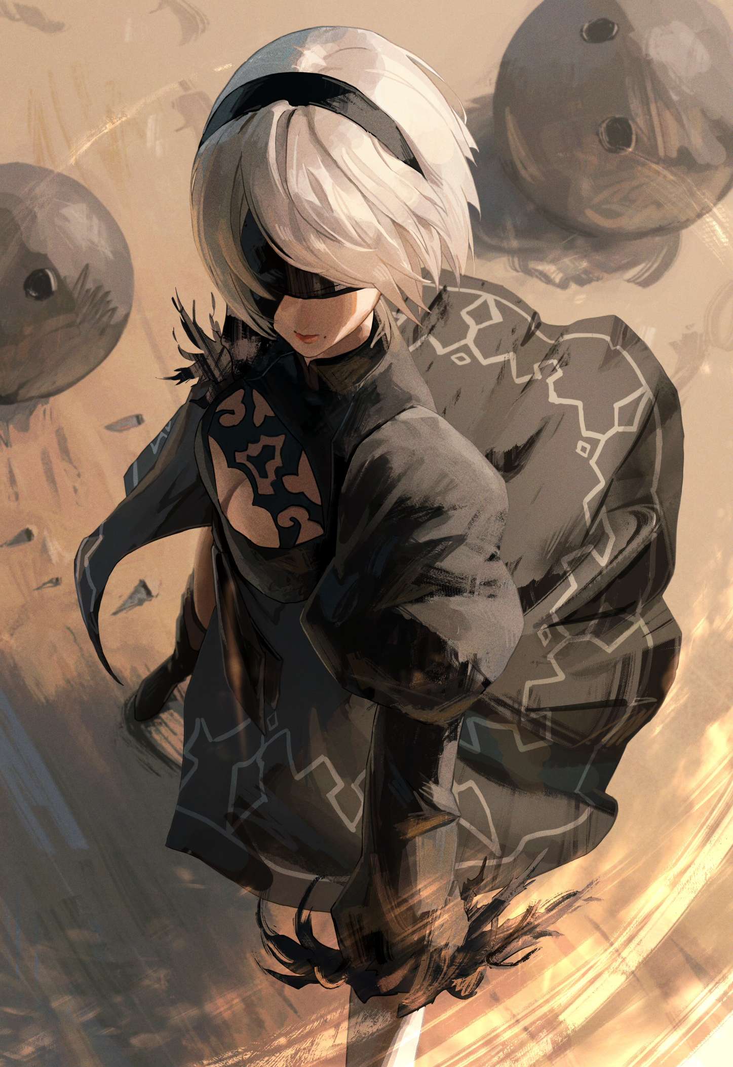 【端游推荐】《尼尔 机械纪元》最新全DLC 豪华中文 年度版游戏攻略_手游下载 第2张 【端游推荐】《尼尔 机械纪元》最新全DLC 豪华中文 年度版游戏攻略_手游下载 第2张