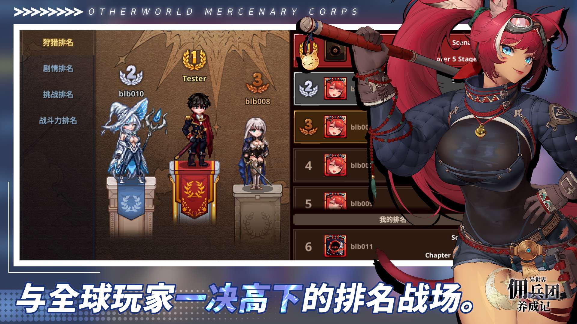 【手游推荐】异世界佣兵团养成记 v1.1.8游戏攻略_手游下载 第4张 【手游推荐】异世界佣兵团养成记 v1.1.8游戏攻略_手游下载 第4张