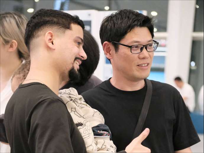 【资讯】Goken和Lkk携家人抵达成都,正式开启CFPL新旅程游戏攻略_手游下载 第7张 【资讯】Goken和Lkk携家人抵达成都,正式开启CFPL新旅程游戏攻略_手游下载 第7张