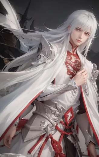 【王者美图】丨 libai，Honor of Kings游戏攻略_手游下载  第3张