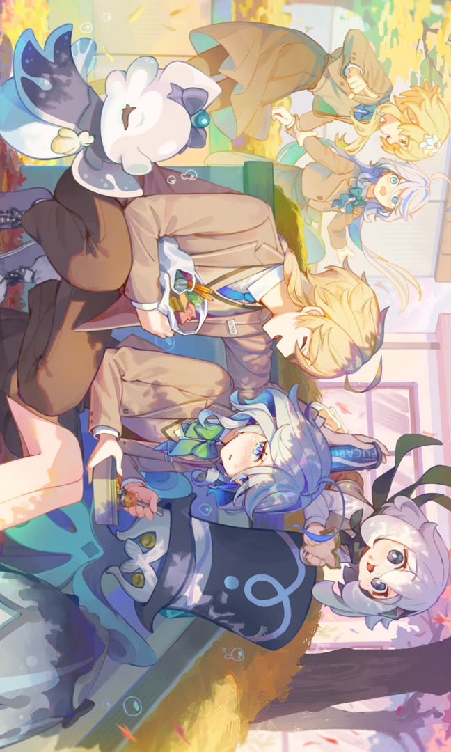 【流光忆庭】