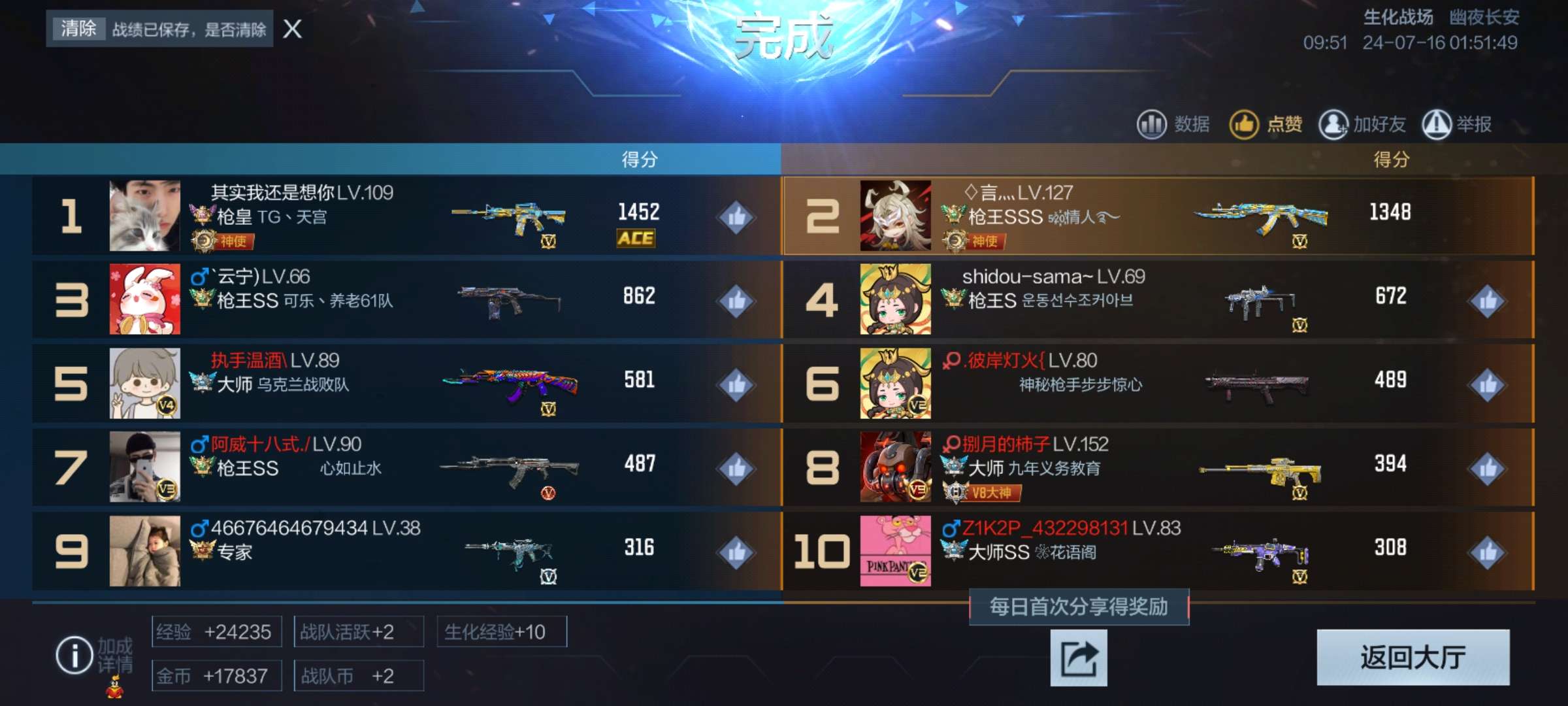 【闲聊】生化战场游戏攻略_手游下载  第1张