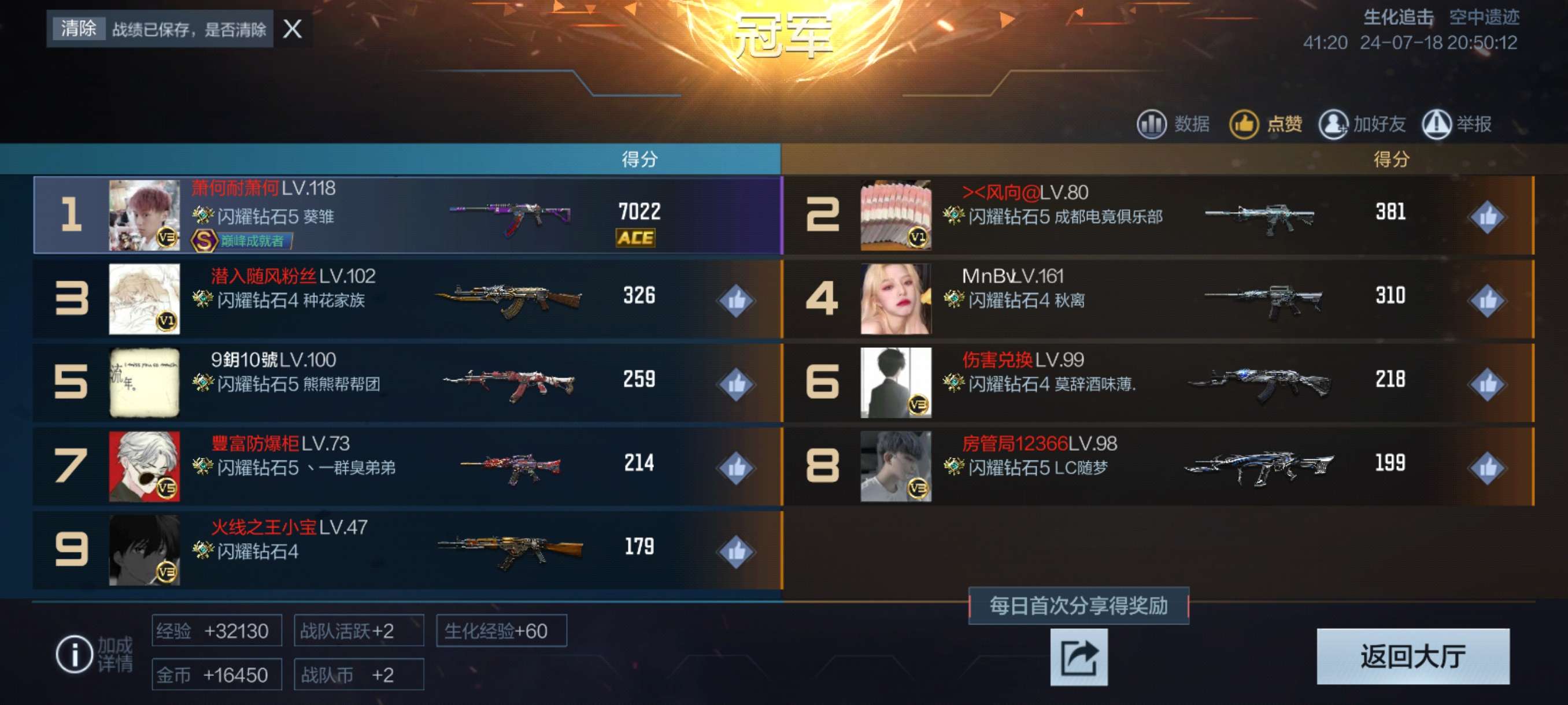 【闲聊】这敢说是破了全服的记录吧游戏攻略_手游下载  第4张