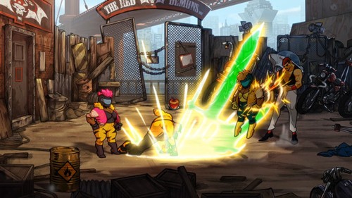 【手游推荐】怒之铁拳4steam移植解锁全部dlc游戏攻略_手游下载 第3张 【手游推荐】怒之铁拳4steam移植解锁全部dlc游戏攻略_手游下载 第3张