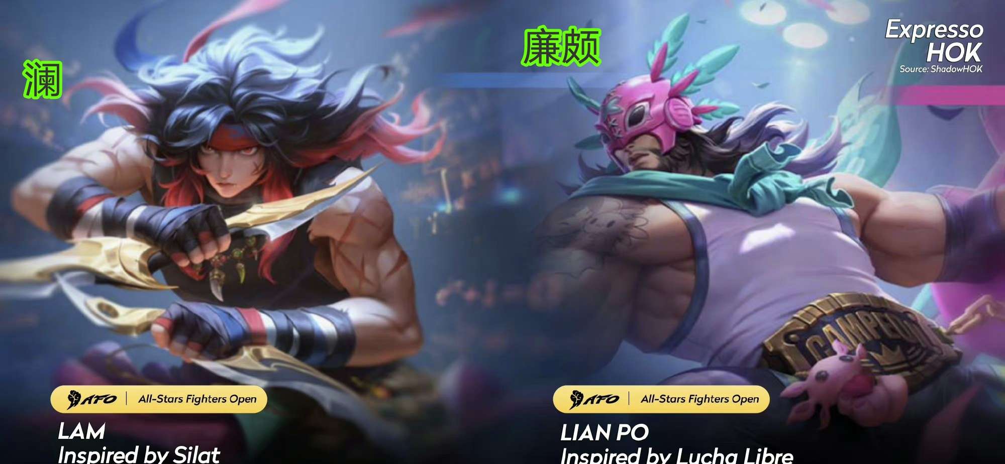【资讯】国际服后续上线的新皮肤游戏攻略_手游下载  第1张