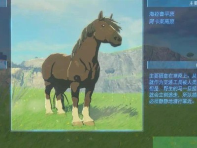 【快爆攻略】《塞尔达传说王国之泪》坐骑有哪些？游戏攻略_手游下载