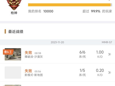 【闲聊】职业枪神排位游戏攻略_手游下载