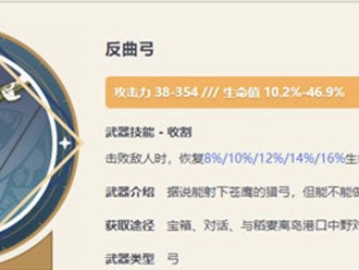 【原神搬运】原神绮良良武器推荐 用什么武器最适合游戏攻略_手游下载