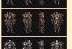 魔兽世界职业图片(魔兽世界各职业壁纸)