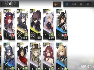 明日方舟五星干员推荐2021(明日方舟五星干员推荐2021最新)