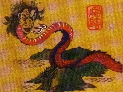 烛九阴是什么祖巫，烛九阴到底是龙还是蛇