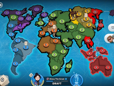 【分享】《风险：统治世界（RISK: Global Domina游戏攻略_手游下载