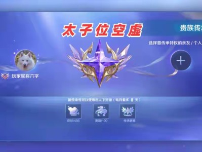 【资讯】无双贵族太子位空虚，送不出去？用这个方法，亲密度快速升到游戏攻略_手游下载