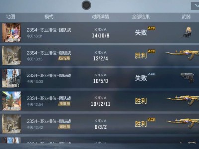 【闲聊】打的心累，帮朋友打枪神晋级赛游戏攻略_手游下载
