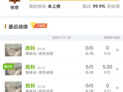 【闲聊】17连胜上传奇游戏攻略_手游下载