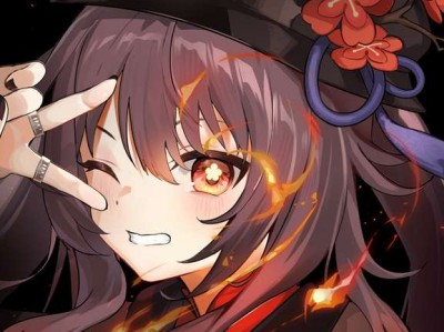 [原神图片]胡桃头像其一游戏攻略_手游下载