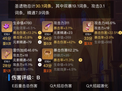 【求助】刻晴咋提升呢游戏攻略_手游下载