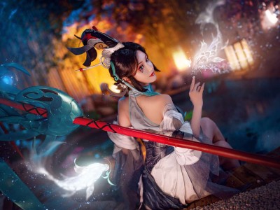 【王者美图】露兒大魔王 大乔白鹤梁神女游戏攻略_手游下载