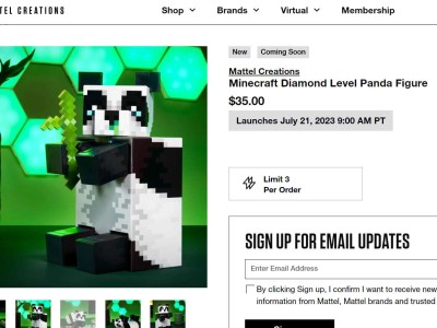 【MC爆肝组】Minecraft熊猫手办现已上架美泰创意游戏攻略_手游下载