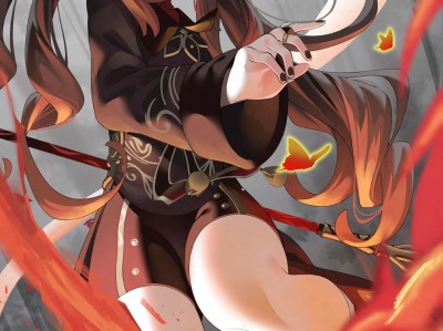 【精美图片】胡桃:嗷~游戏攻略_手游下载