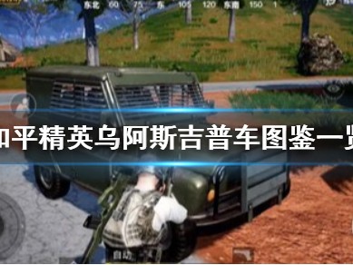 【攻略】《和平精英》乌阿斯吉普车怎么样游戏攻略_手游下载