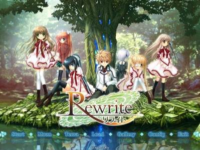 【游戏资源】Rewrite plus游戏攻略_手游下载