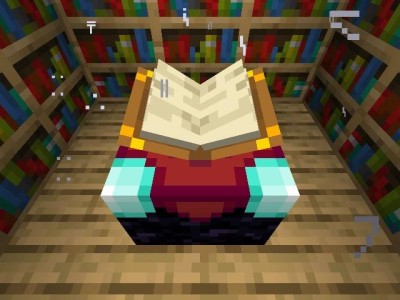 【MC爆肝组】怎么附魔？游戏附魔方法介绍。游戏攻略_手游下载