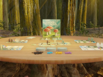 【快爆资讯】桌游《Undergrove》众筹结束 所获资金超过目游戏攻略_手游下载