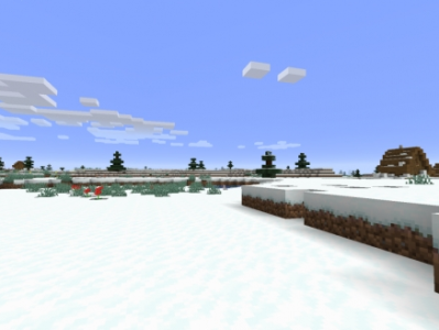 【MC爆肝组实习】积雪的平原群系介绍游戏攻略_手游下载