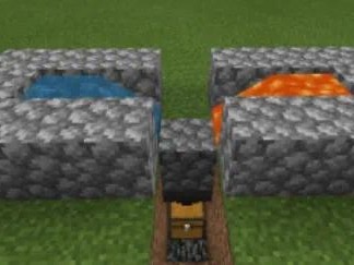 【MC爆肝组】如何制作刷石机游戏攻略_手游下载