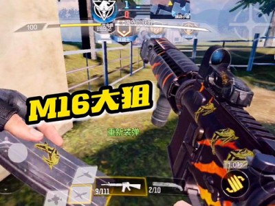 使命召唤手游m16，使命召唤手游m16原型