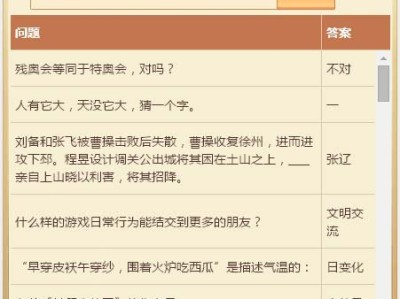 大话西游手游殿试科举答题器_大话西游手游科举答题器 大话西游手游