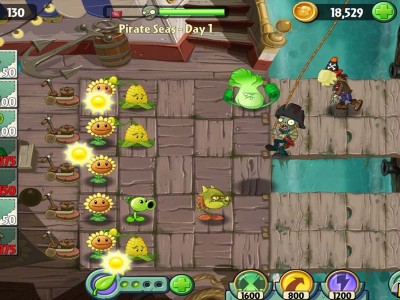 植物大战僵尸2无敌版(植物大战僵尸2无敌版∞钻石无限内购免广告)