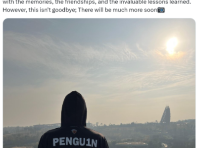 【资讯】PENGU1N宣布退役，未来或以教练身份回归赛场！游戏攻略_手游下载