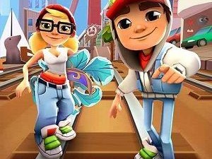 地铁酷跑全人物_地铁酷跑全人物版