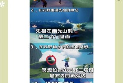 光遇攻略在哪看(光遇怎么看自己的进度)