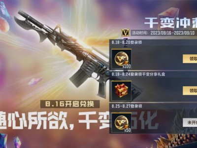 【资讯】嘉年华商城兑换上新，M4A1-千变等你来拿！游戏攻略_手游下载