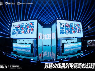 【资讯】CF奇妙幻想夜三马同台，Goken和Lkk亮相，人鱼服扇游戏攻略_手游下载