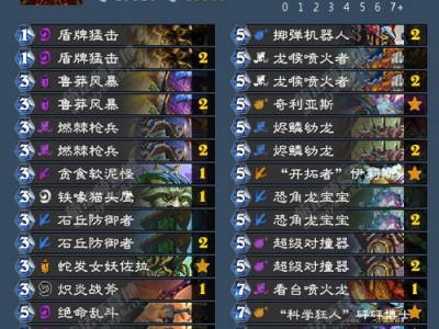 炉石传说卡组胜率排行最新，炉石传说卡组胜率排行2020