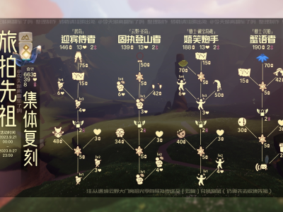 包含光遇攻略晨岛先祖所有的词条