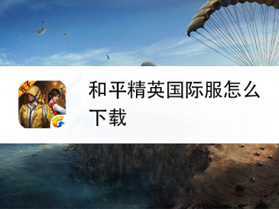 和平精英国际服_和平精英国际服pubg下载