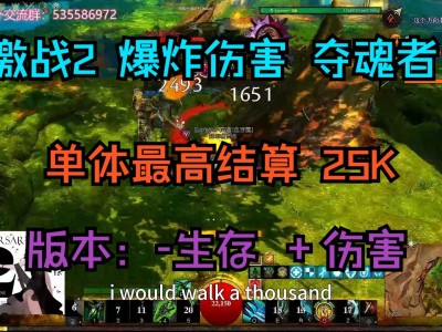 激战2夺魂者_激战2夺魂者武器选择