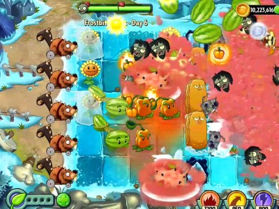 植物大战僵尸2网页版(植物大战僵尸2网页版冒险时光)